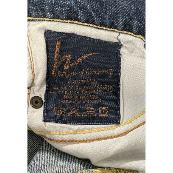 Citizens of Humanity Womens Size 26 Blue Kelly Stretch Low Waist Bootcut Jeans - Picture 9 of 12